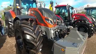 2023 Valtra T175 Unlimited 7.4 Litre 6-Cyl Diesel Tractor (175 / 190 HP) #Chandlers #MMS23 #valtra