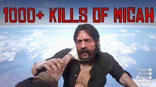 RDR2 - The Most Satisfying Ways To Kill Micah