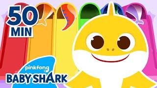 Baby Shark Story Time for Children | +Compilation | Playtime for Kids | Baby Shark Official