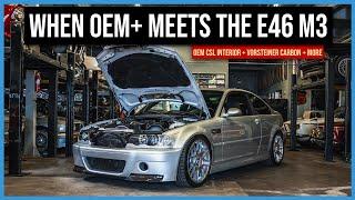 From Stock to CSL: How Rare Parts Changed This E46 M3!