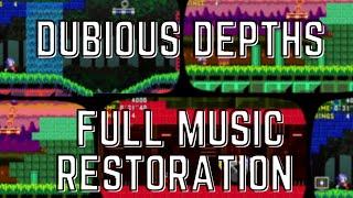 Sonic CD - Dubious Depths - All Time-Zones - Full Music Restoration [HD] ( R2 / Ridicule Root)