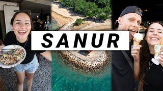 EIN TAG IN SANUR - Warum wir Sanur Bali besser finden als Canggu.