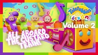 Teletubbies Let’s Go! | All Aboard The Custard Train! | Volume 2 | Songs For Kids