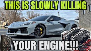 The Biggest Killer To Your C8 Corvette Engine Will Shock You!