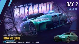 BMW M3 (G80) | ( Blackridge Breakout ) Day 2 | Need For Speed: No Limits