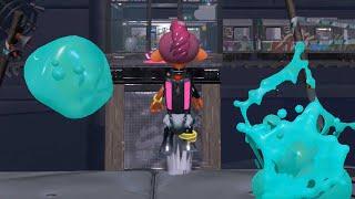 This Octo Expansion level is EASIER BACKWARDS?! Splatoon 2 Octo Expansion #shorts