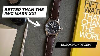 Better than an IWC Pilot Mark XX? - Longines Spirit 40mm | Unboxing + Review