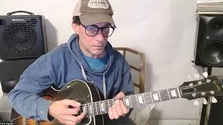 Adding Blues to 2 5 1 - 3 Song Jazz Guitar Jam - Frank Vignola Online Jazz Studio