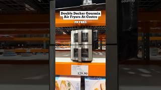 Gourmia Double Decker Air Fryer at Costco!