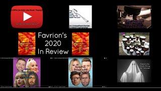 Favrion's 2020 In Review