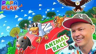 От утки до ламы в Animal Race