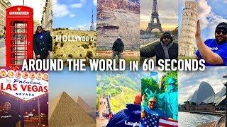 How To Travel Around The World in 60 Seconds!