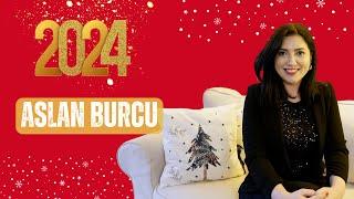 YILIN EN KAZANÇLISI | ASLAN BURCU 2024 YILLIK BURÇ YORUMU