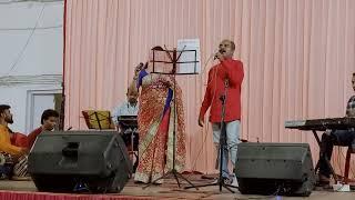 Ashwini ye na _ Ravindra Jadhav,Pranita Shinde (Diwali Sandhya :Shiv Shikshan Sanstha ;Sion)