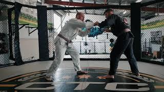 BJJ - Single Leg Takedown - Coach IAN BONE - COURAGE TRAINING CENTRE