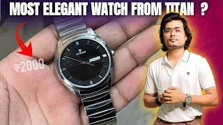 This Titan Watch Shocked Me! Elegant Luxury Under ₹2000!