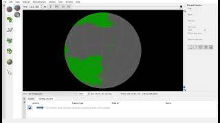 Gplates history of Oceania | 200 ma - 0 ma