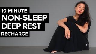 NSDR Yoga Nidra to RECHARGE (Non Sleep Deep Rest)