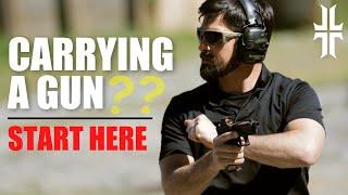 New to Concealed Carry? WATCH THIS ASAP