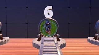 STAGE 6 PORTAL CHALLENGE: ESCAPE ROOM 3441-0063-2758 - Fortnite