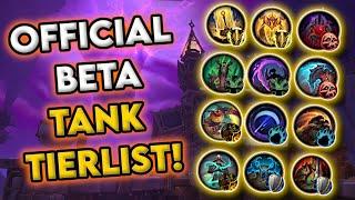 Ranking Tanks & Hero Trees! - The War Within Tank Tierlist