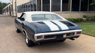 TEST RIDE!!! 1970 Chevelle SS396 Ride Along through the Streets of Dallas, Texas