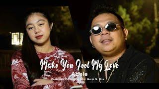 Make You Feel My Love - Adele | Cover by Putri Tanjung Feat. Mario G. Klau