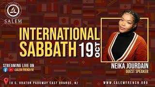 Sabbath Worship Service | International Day | Neika Jourdain | 10-19-2024