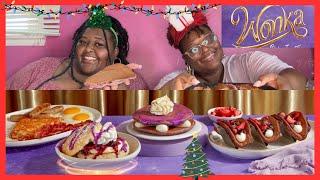 VLOGMAS 11 | IHOP Wonka Mukbang! | DeLexis