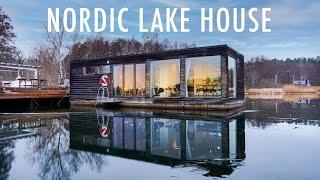 NORDIC LAKE HOUSE! (tiny house Stockholm)