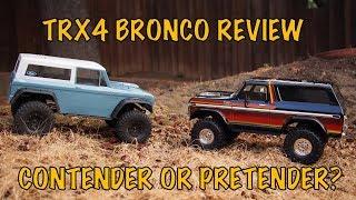 Traxxas TRX-4 Bronco Review