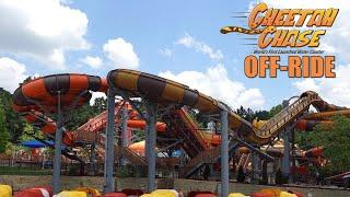 Cheetah Chase Off-Ride Footage, Splashin' Safari Racing Water Coaster | Non-Copyright