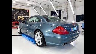 Mercedes SL500 - Detailing KERAMIK - Paddy poliert PS Car Garage