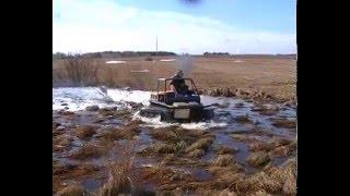 Самодельный вездеход ЮКОН.wmv