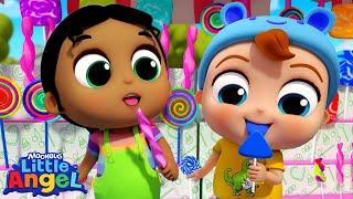 Lolli Lolli Lollipop Song | Little Angel And Friends Kid Songs