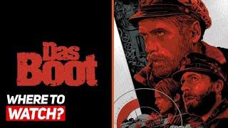 Where To Watch Das Boot Full Movie: Free Guide | Best War Drama