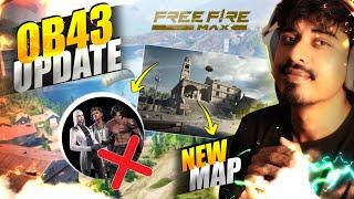 FREEFIREOB43 "SECRET UPDATES"  FF Advance Server New Map ? Garena free fire PK GAMERS #freefire