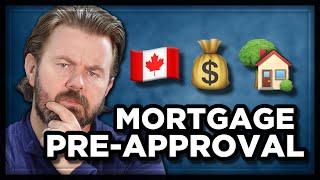 How To Get Pre-Approved For a Mortgage