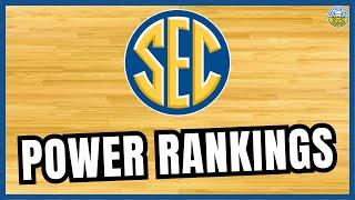 SEC Basketball Power Rankings: November 27 Edition