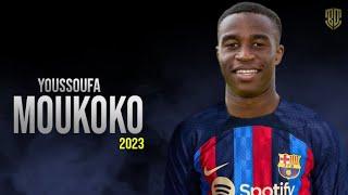 Youssoufa Moukoko The Future Of Fc Barcelona  | Crazy Skills & Goals- HD