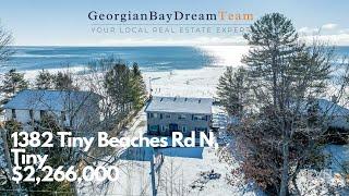 1382 Tiny Beaches Road N | FOR SALE | GeorgianBayDreamTeam