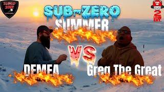 GREGTHEGREAT VS DEMEA  |  SUB-ZERO SUMMER  | RAP BATTLE