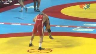 2011 World Freestyle 120kg Quarters - Tervel Dlagnev (USA) vs. Artur Taymazov (UZB)