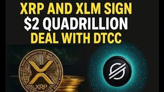 Quadrillion Dollar XRP and XLM Partnership What You Need to Know NOW