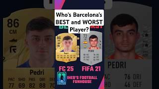 FIFA Ratings SHOCKER - Who's Barcelona's BEST and WORST Player?