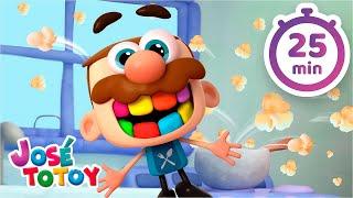 Cuentos Infantiles Totoy - 25 Minutos de Historias de Jose Comelon!!! En Español Completo