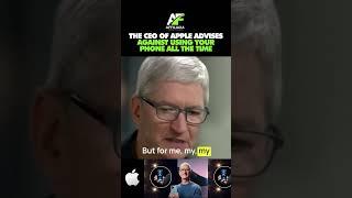 What Apple CEO Said About Using Phone | Daily Advice | Motivational Video | Life Changing Advice