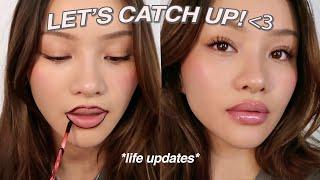 I'M BACK! Everyday Makeup + Chit Chat 