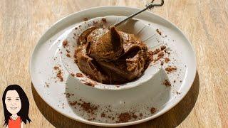 Vegan Chocolate Mousse - Whole Food Plant Based Recipe!