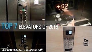 The Top 7 Elevators of 2016